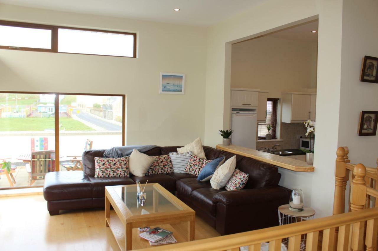The Beach House Enniscrone Bagian luar foto